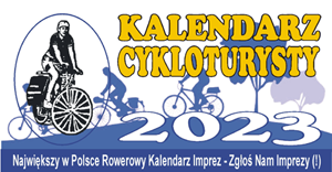 Kalendarz Cykloturysty 2023 - Najwikszy w Polsce